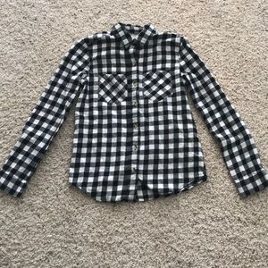 Black and White Flannel